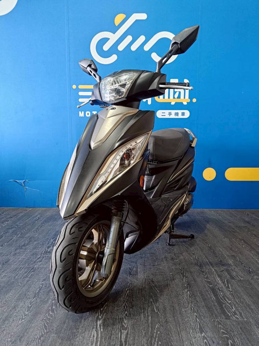 |台中旗艦店| 2016 光陽 G6 150 BREMBO 特仕版 #8609