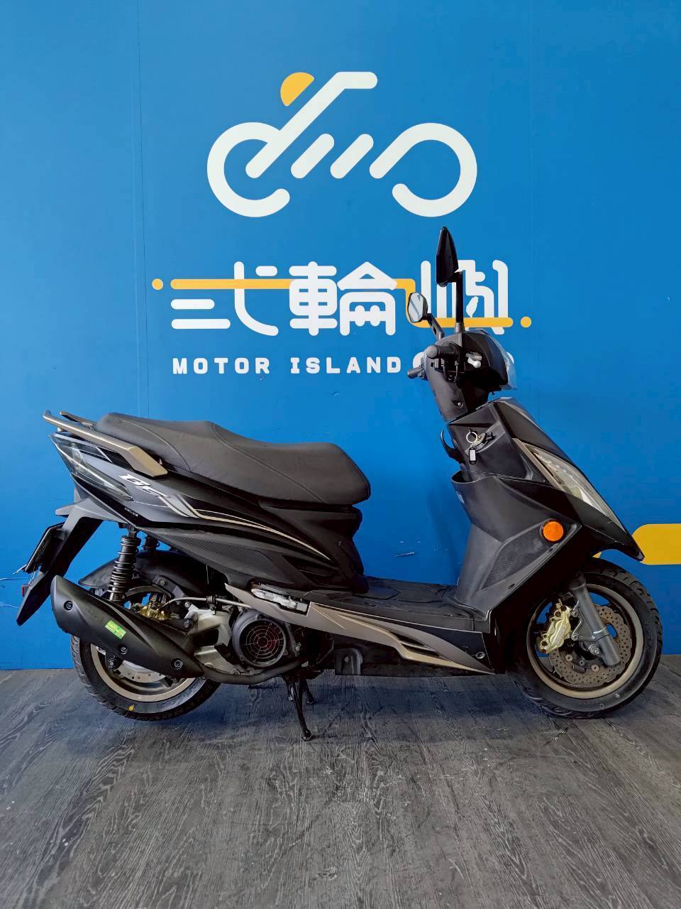 |台中旗艦店| 2016 光陽 G6 150 BREMBO 特仕版 #8609 - 圖片 4