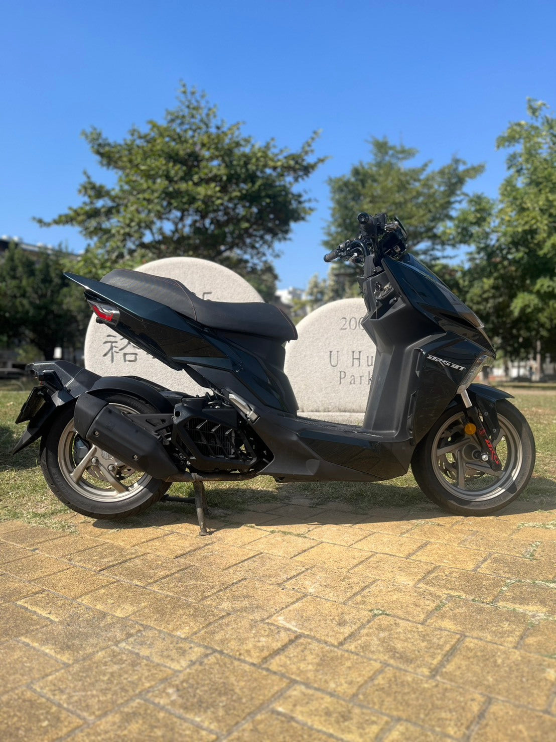 |台南店| 2020 三陽 DRG 1.0 158 六期 (ABS/鑰匙版) #6339 - 圖片 4