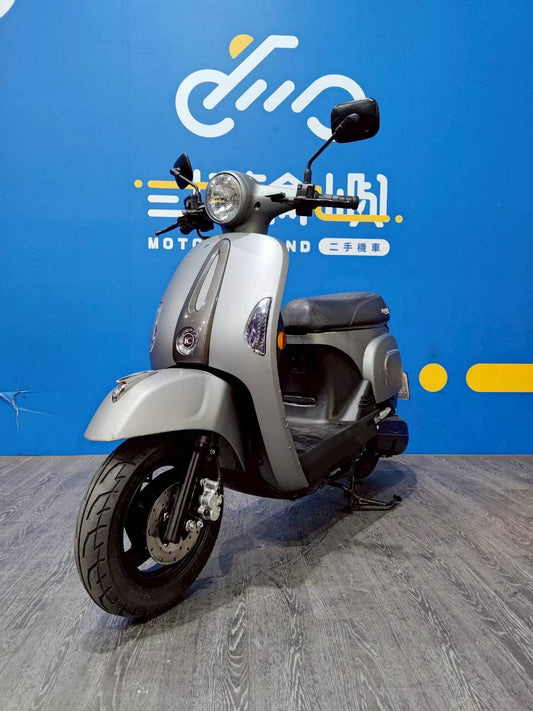 |台中旗艦店| 2021 光陽 MANY 110 碟煞 #6329