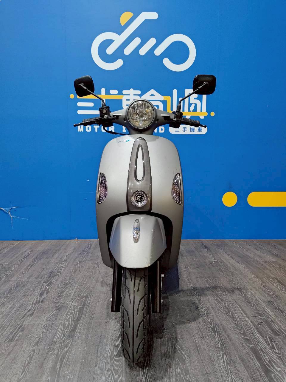 |台中旗艦店| 2021 光陽 MANY 110 碟煞 #6329 - 圖片 2