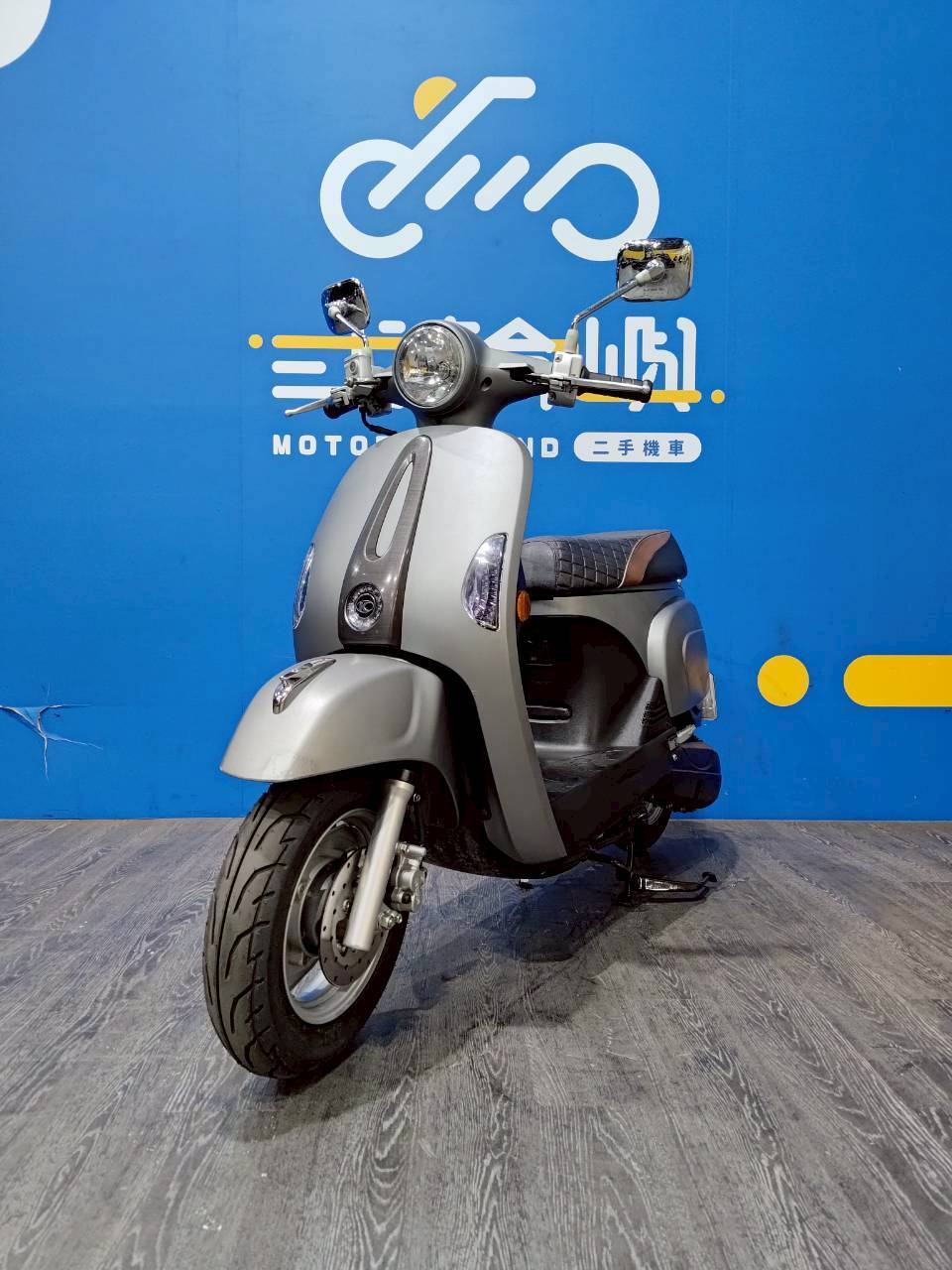 |台中旗艦店| 2021 光陽 MANY 110 碟煞 #0270