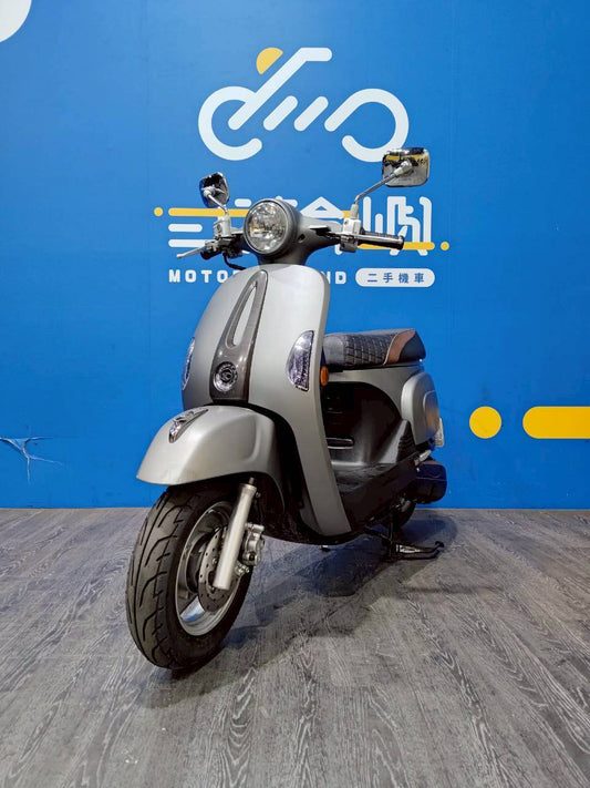 |台中旗艦店| 2021 光陽 MANY 110 碟煞 #0270