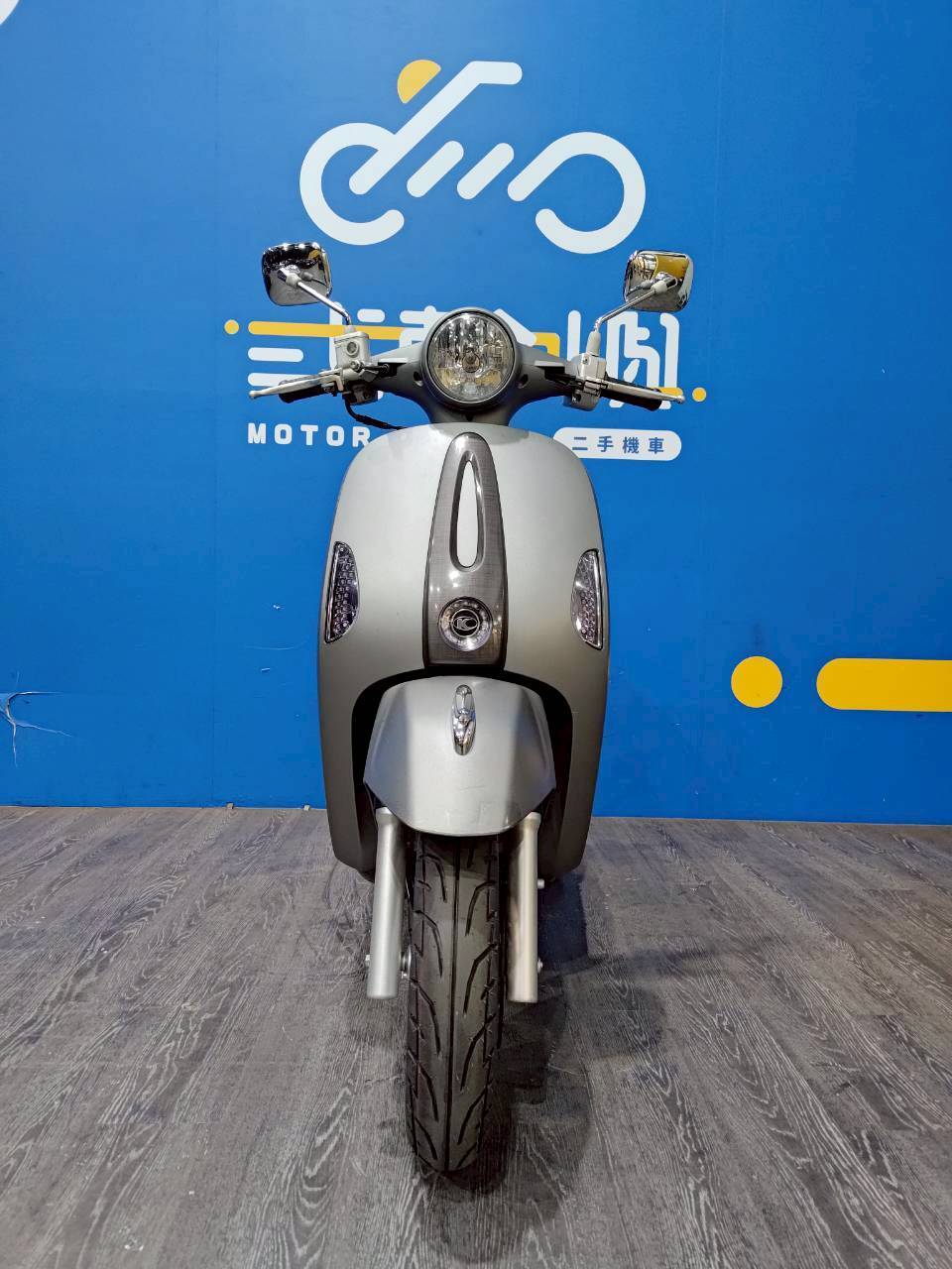 |台中旗艦店| 2021 光陽 MANY 110 碟煞 #0270 - 圖片 2