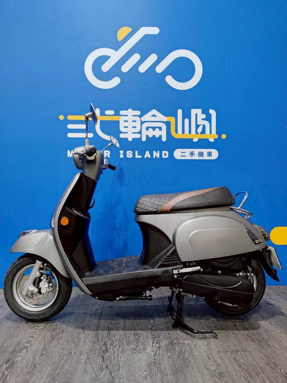 |台中旗艦店| 2021 光陽 MANY 110 碟煞 #0270 - 圖片 3