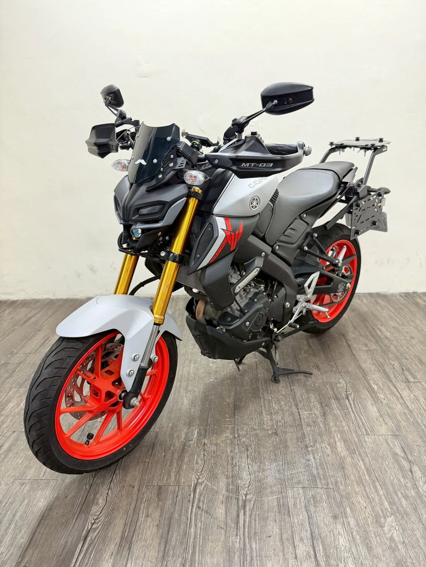 |新北新莊店| 2024 山葉 MT-15 倒叉 #1131