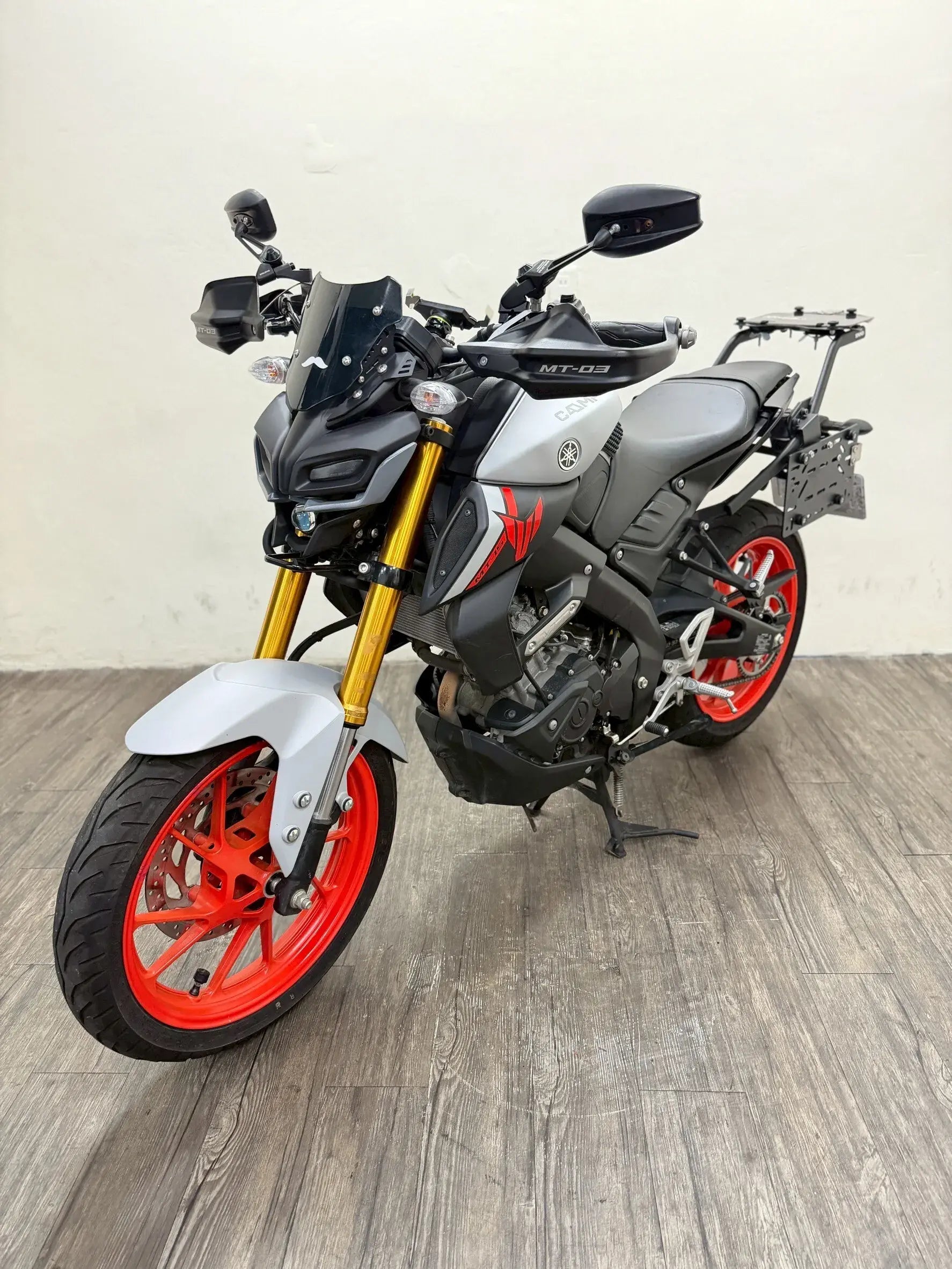 |新北新莊店| 2024 山葉 MT-15 倒叉 #1131