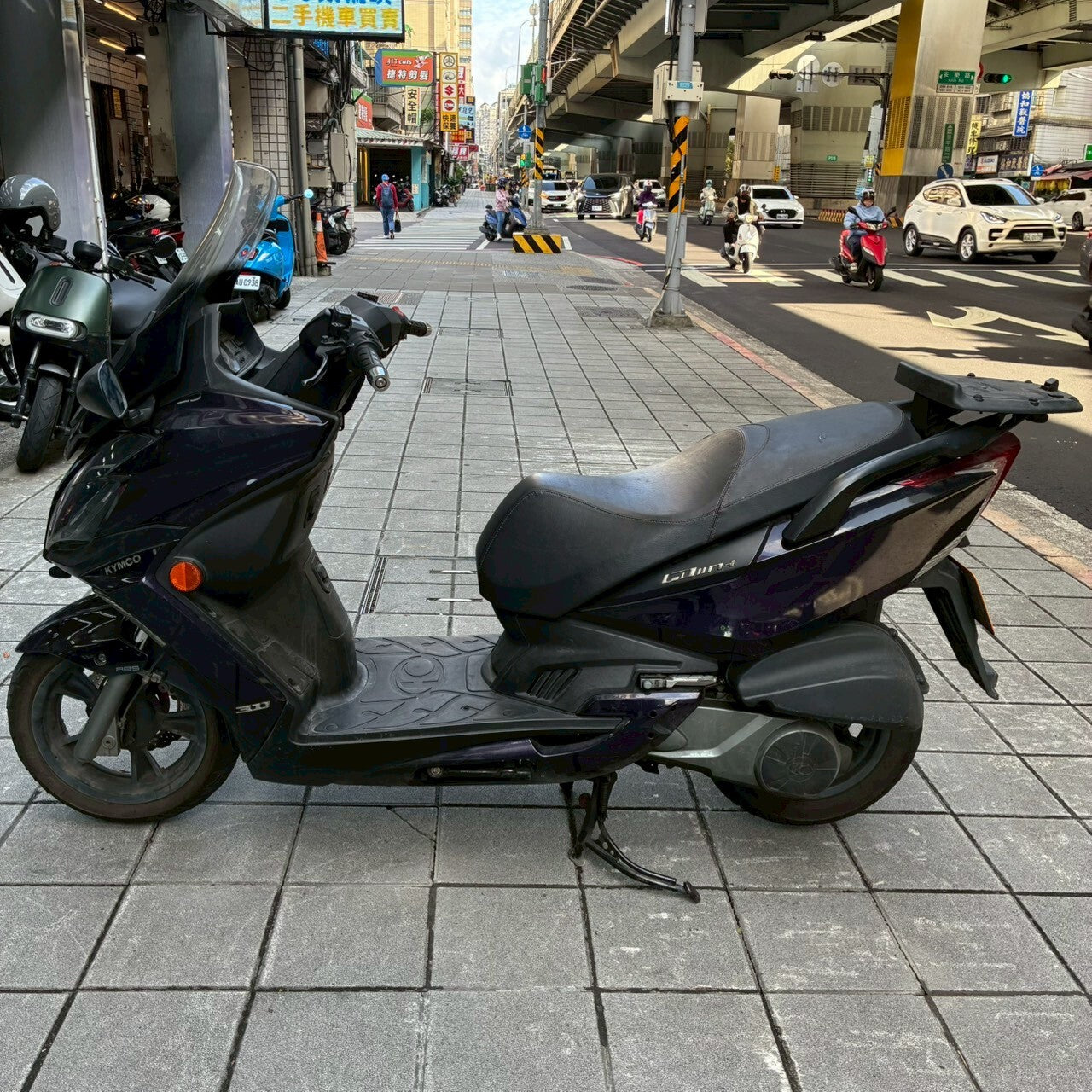 |新北中和店| 2017 光陽 G-DINK 300I ABS #6857 - 圖片 5