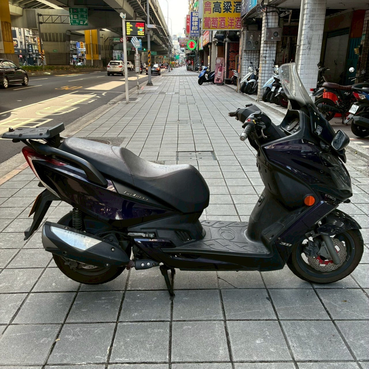 |新北中和店| 2017 光陽 G-DINK 300I ABS #6857 - 圖片 4