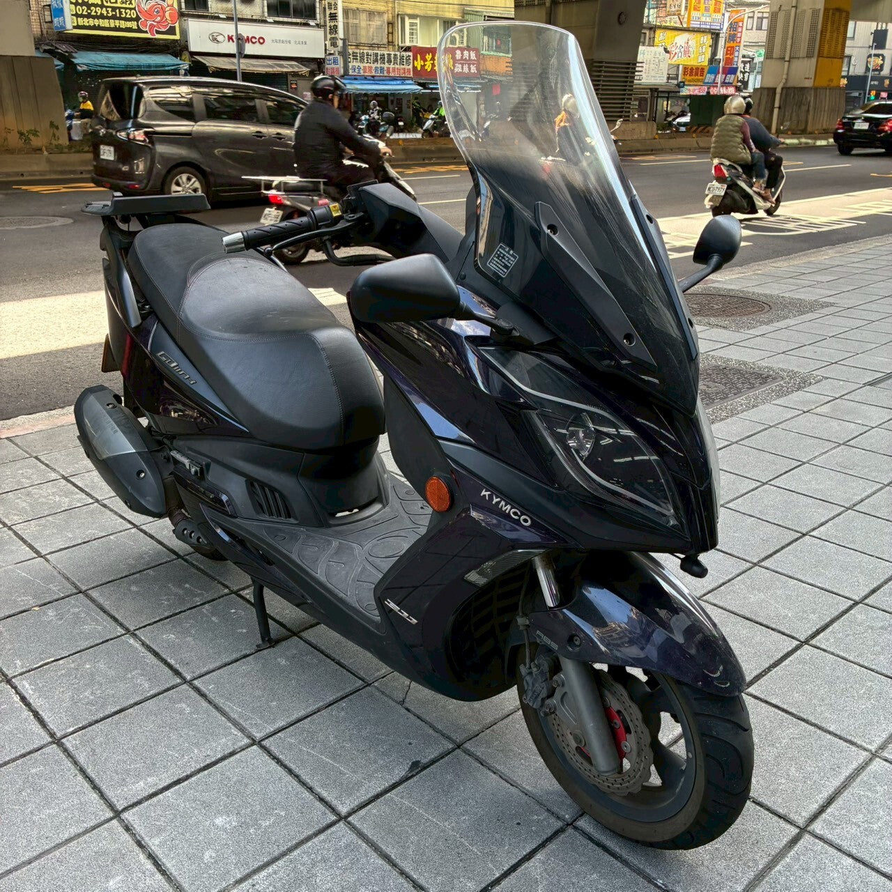 |新北中和店| 2017 光陽 G-DINK 300I ABS #6857 - 圖片 3