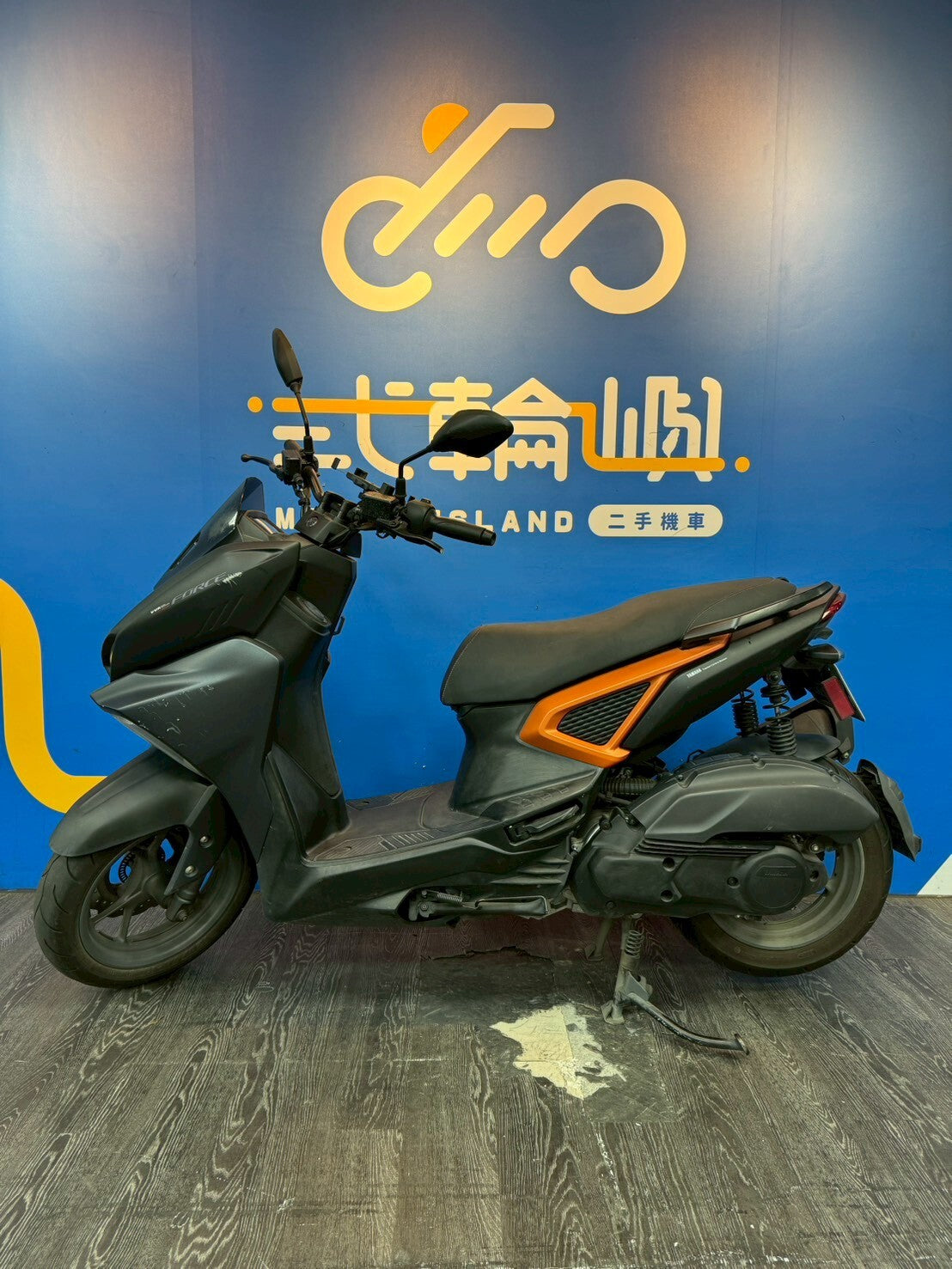 |桃園中壢店| 2022 山葉 FORCE 2.0 (ABS+TCS) #5322 - 圖片 3