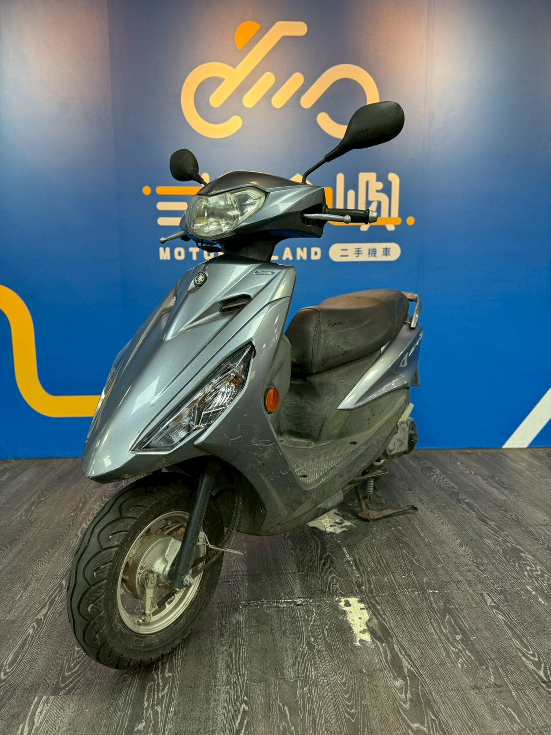 |桃園中壢店| 2016 山葉 勁豪 125 鼓煞 #0085
