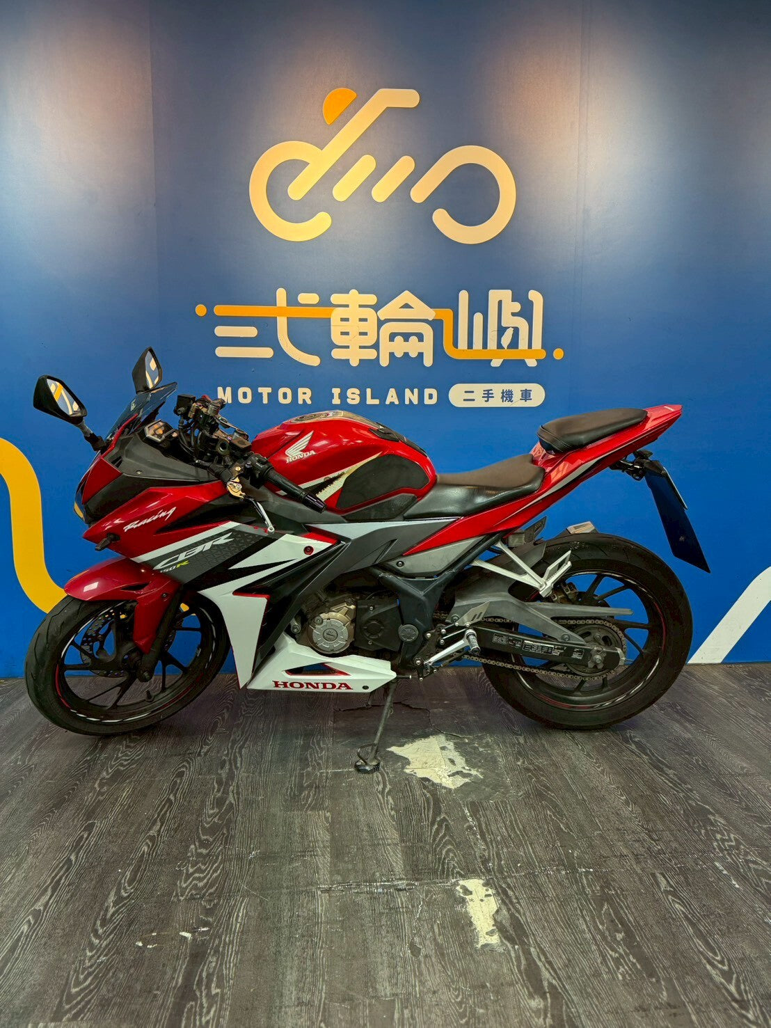 |桃園中壢店| 2017 本田 CBR 150R 國際檔 #8961 - 圖片 3