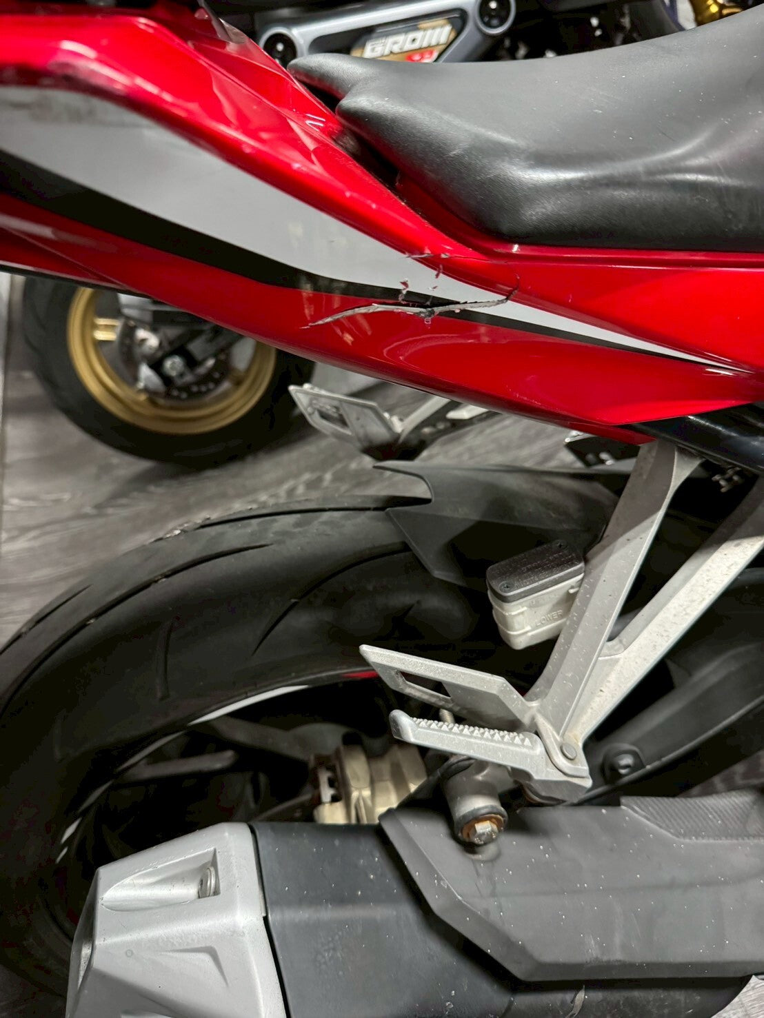 |桃園中壢店| 2017 本田 CBR 150R 國際檔 #8961 - 圖片 6