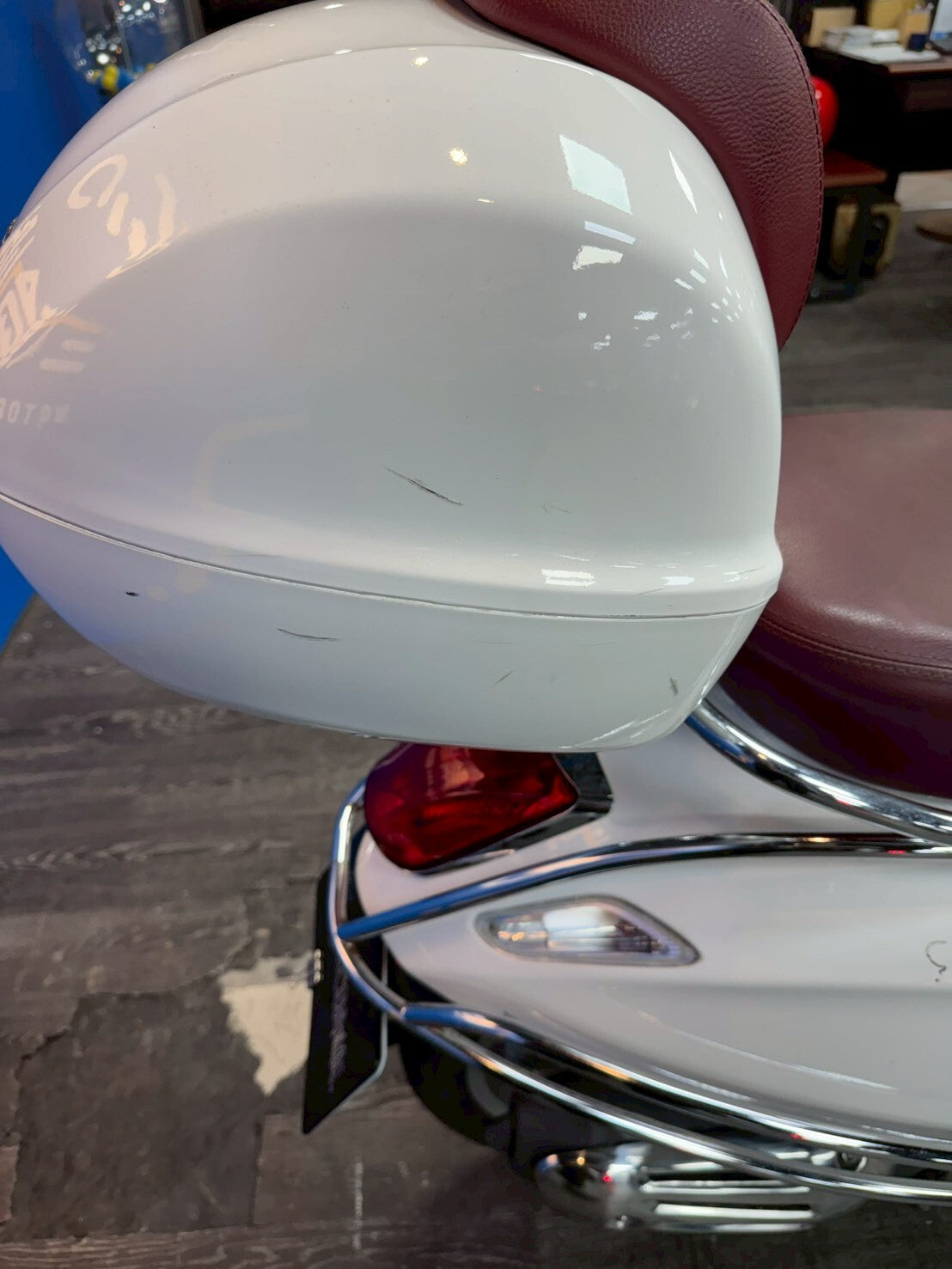 |桃園中壢店| 2016 偉士牌 春天 150 (ABS) #6669 - 圖片 9