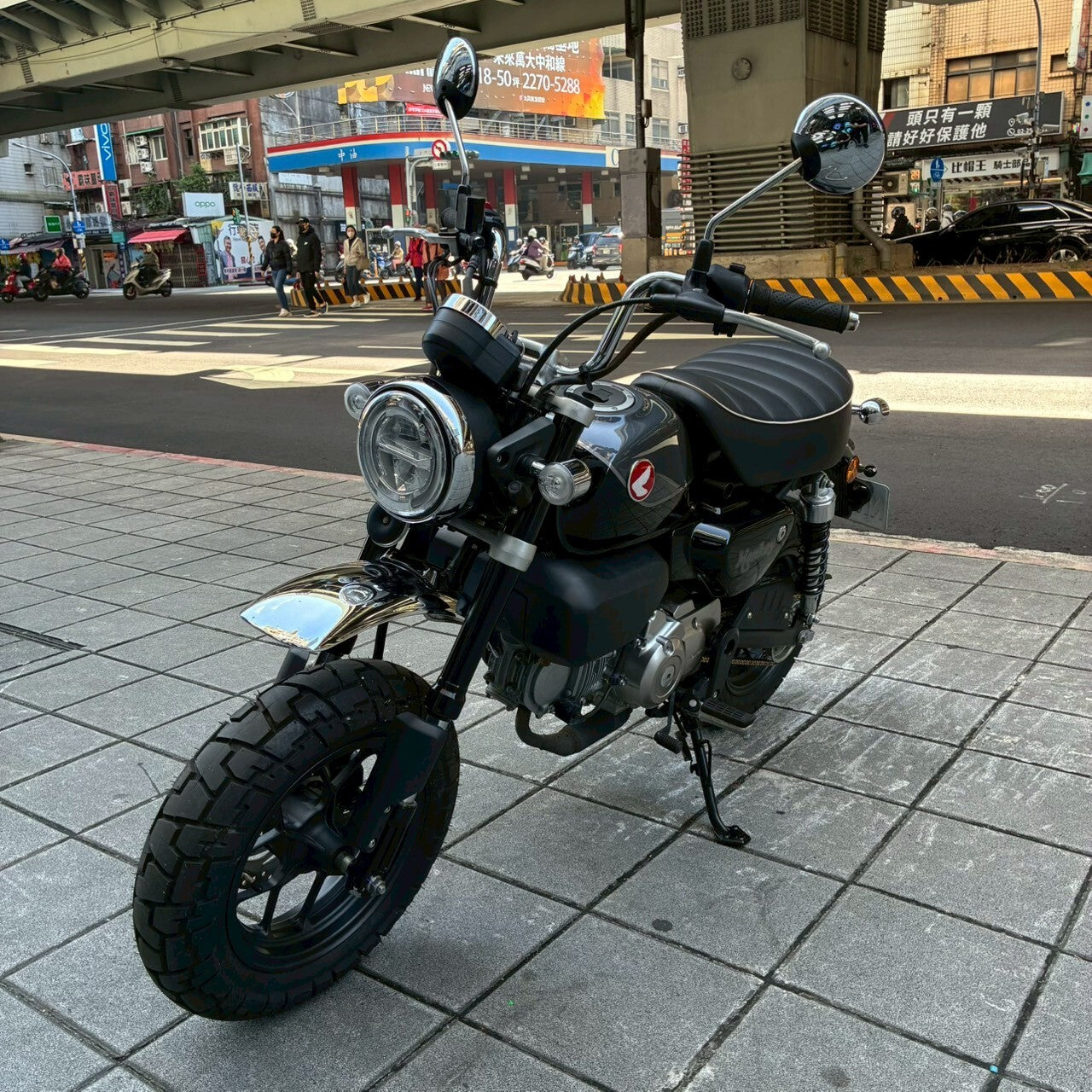 |新北中和店| 2022 HONDA HONDA MONKEY 125 #0126