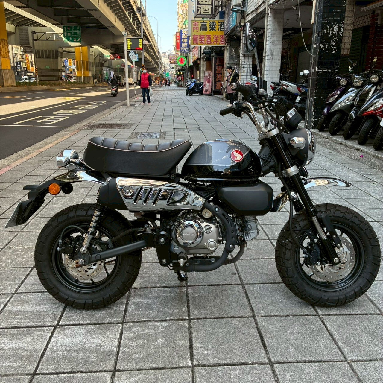 |新北中和店| 2022 HONDA HONDA MONKEY 125 #0126 - 圖片 4