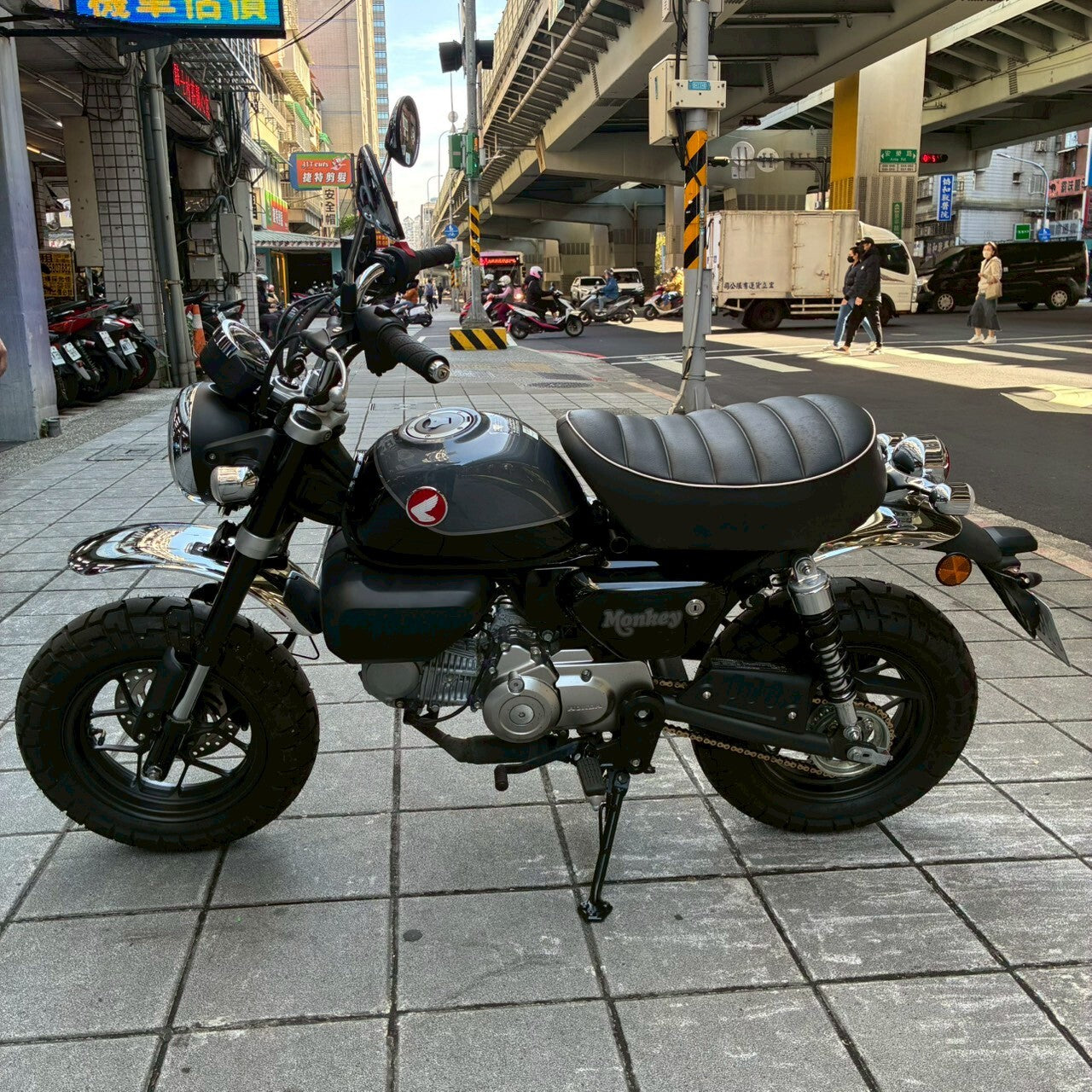 |新北中和店| 2022 HONDA HONDA MONKEY 125 #0126 - 圖片 5