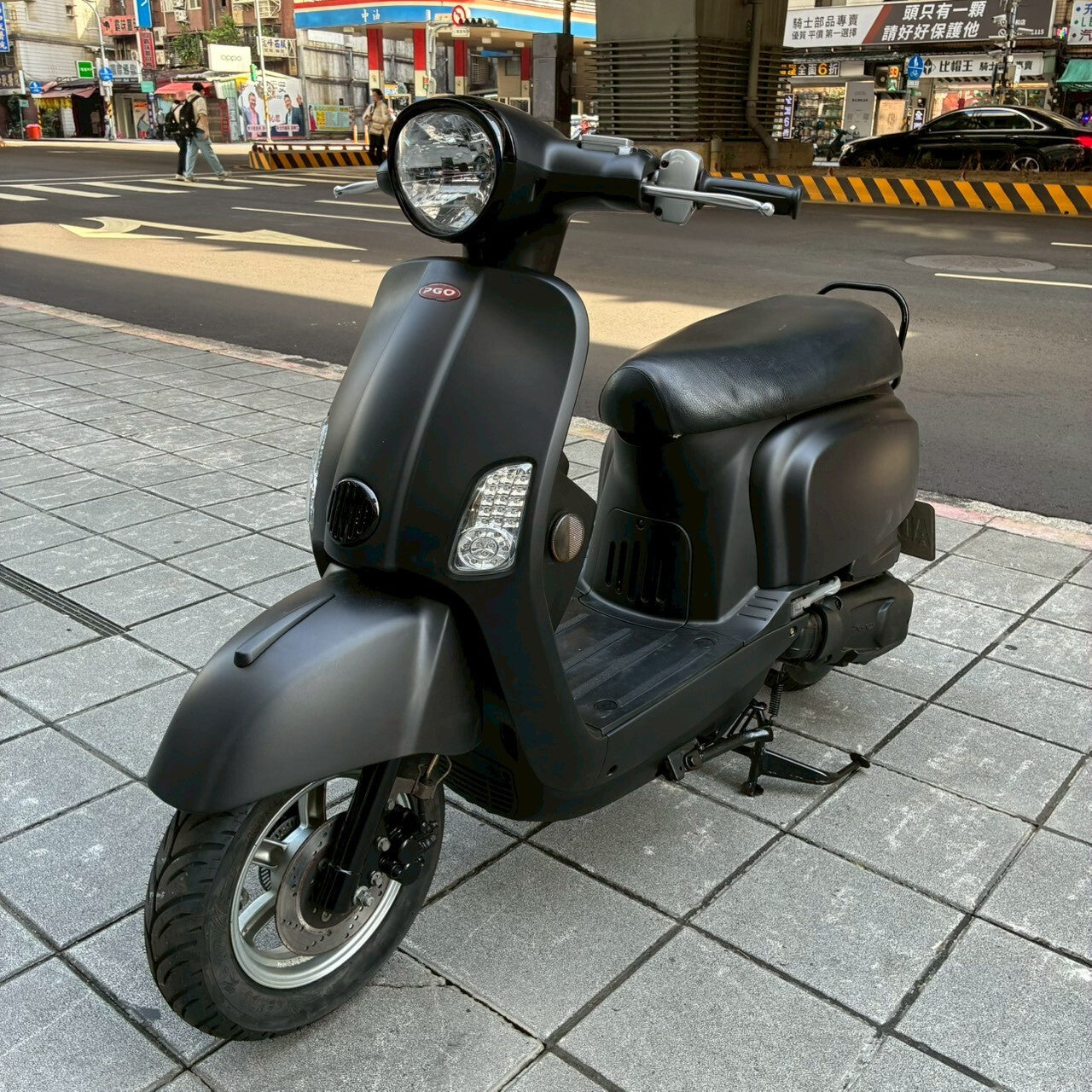 |新北中和店| 2015 PGO JBUBU 115 #2723