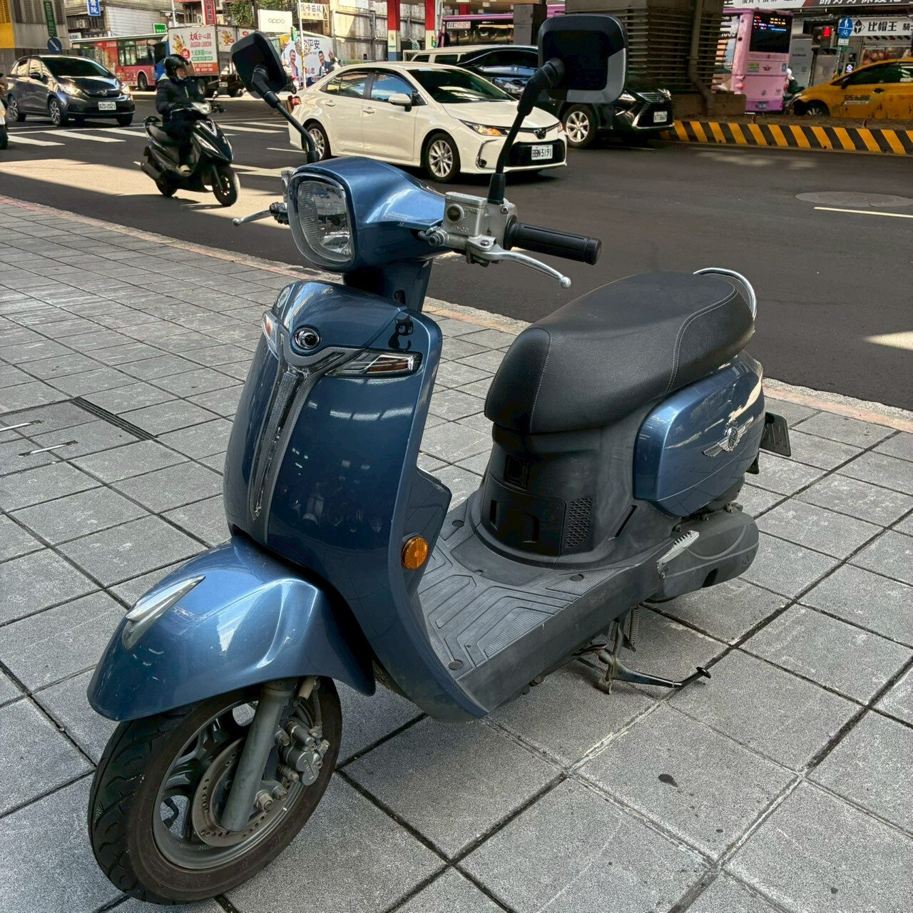 |新北中和店| 2016 光陽 ROMEO 125 水鑽 #0191