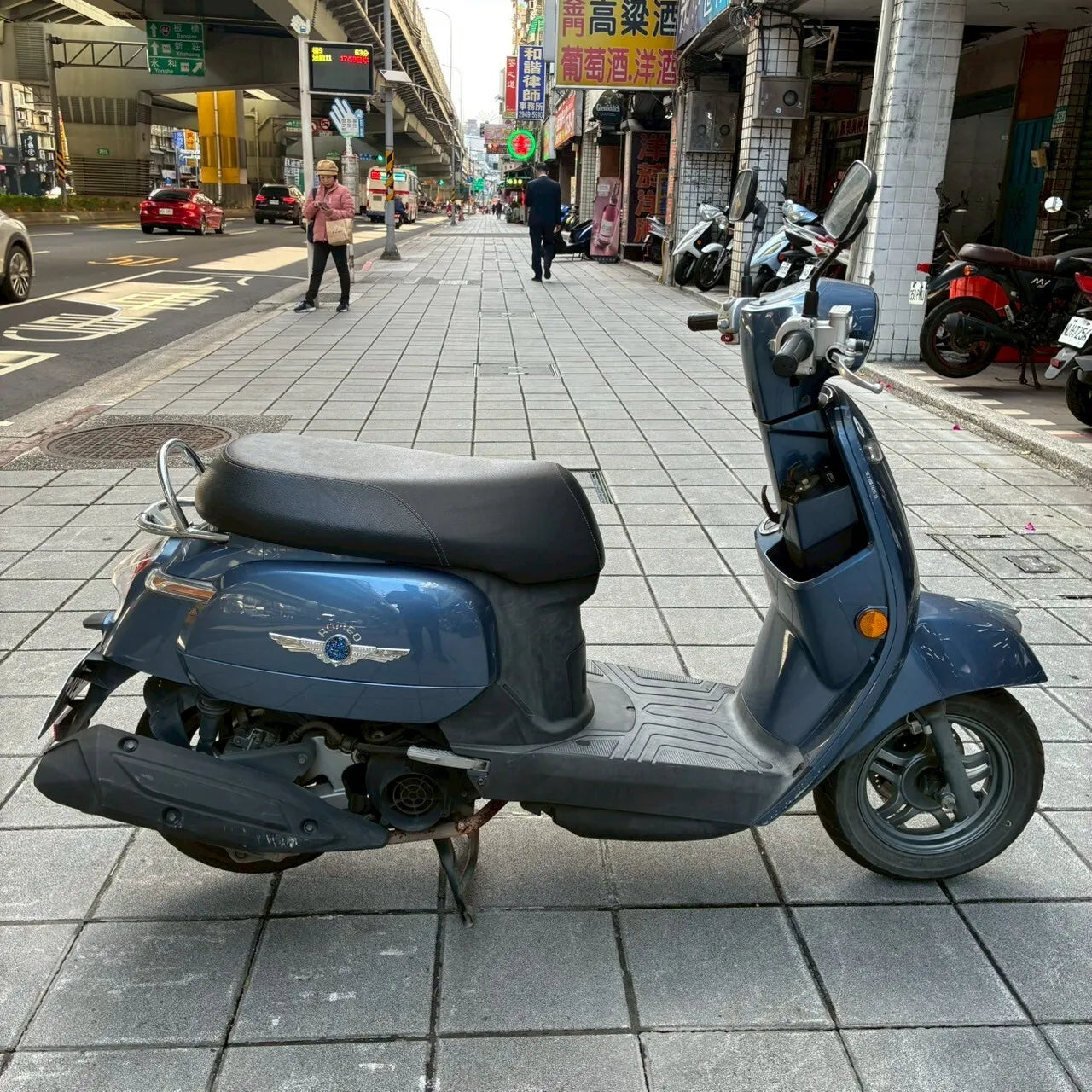 |新北中和店| 2016 光陽 ROMEO 125 水鑽 #0191 - 圖片 4