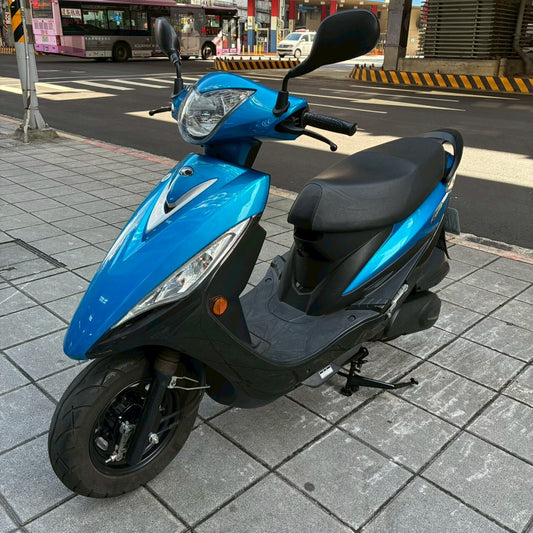 |新北中和店| 2021 三陽 GP125 鼓煞 #7890