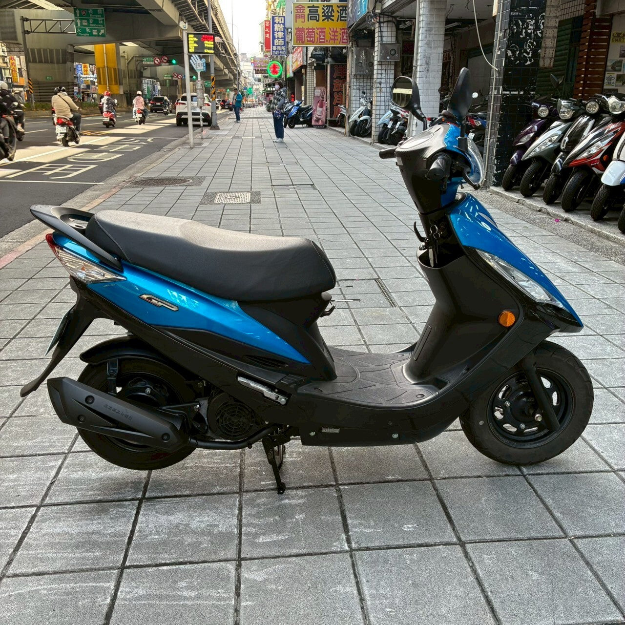 |新北中和店| 2021 三陽 GP125 鼓煞 #7890 - 圖片 5