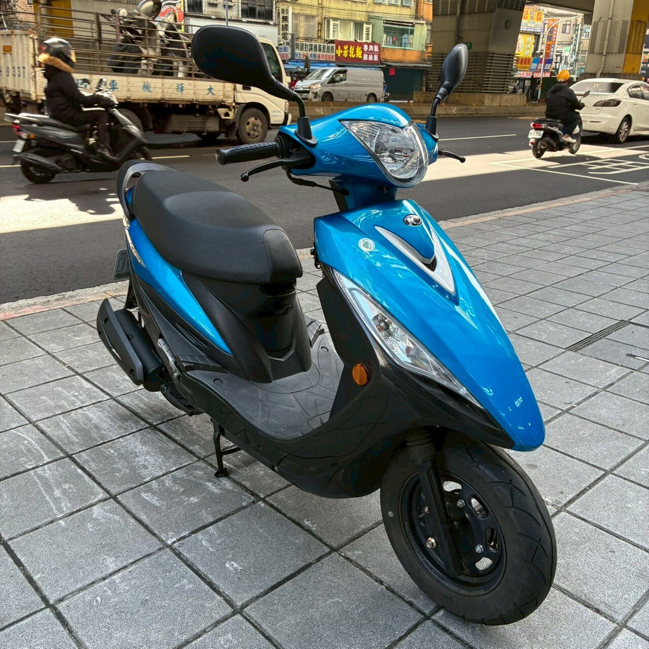 |新北中和店| 2021 三陽 GP125 鼓煞 #7890 - 圖片 3
