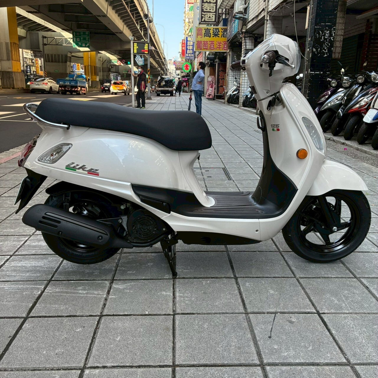 |新北中和店| 2018 光陽 LIKE 125 #3213 - 圖片 4