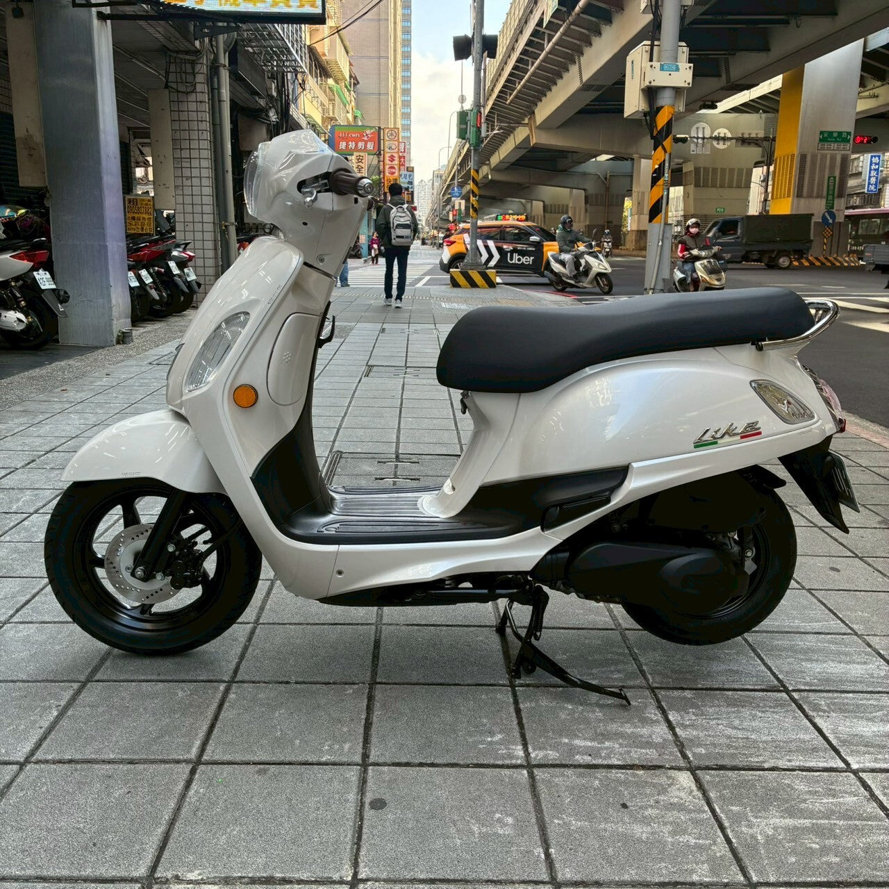 |新北中和店| 2018 光陽 LIKE 125 #3213 - 圖片 5