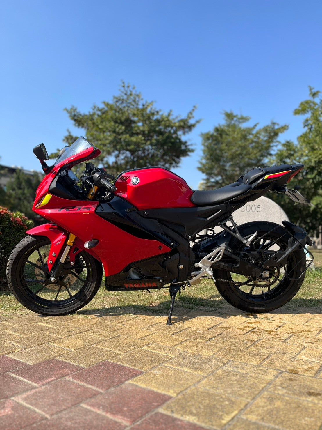 |台南店| 2022 山葉 R15V4 (ABS+TCS) #2919 - 圖片 4