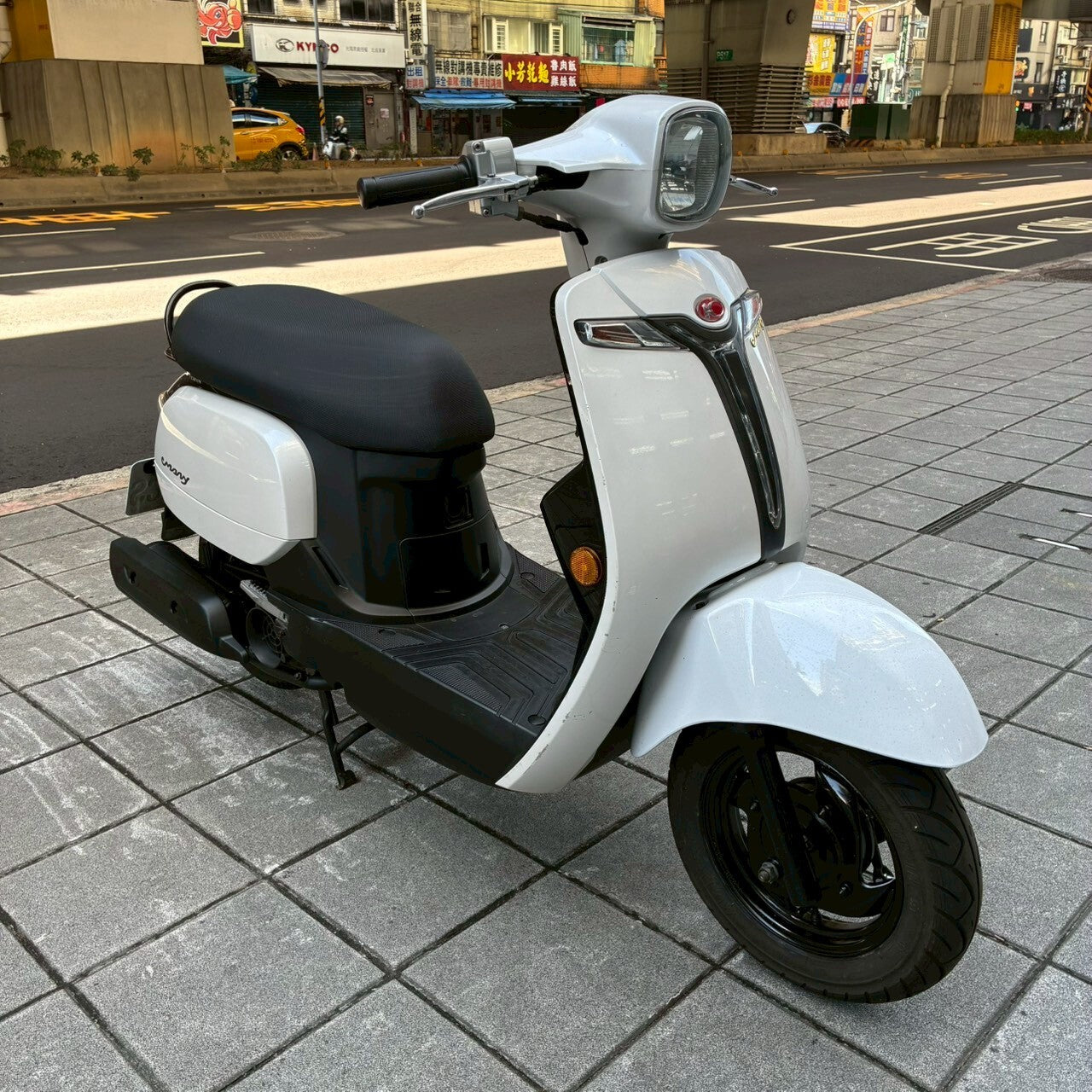 |新北中和店| 2015 光陽 MANY 125 鼓煞 #759 - 圖片 3