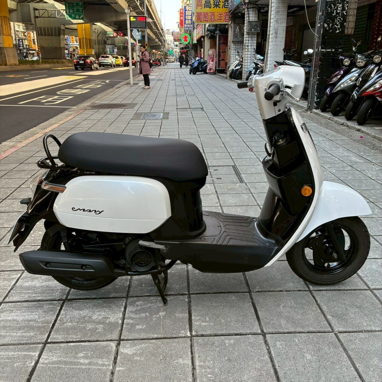 |新北中和店| 2015 光陽 MANY 125 鼓煞 #759 - 圖片 4