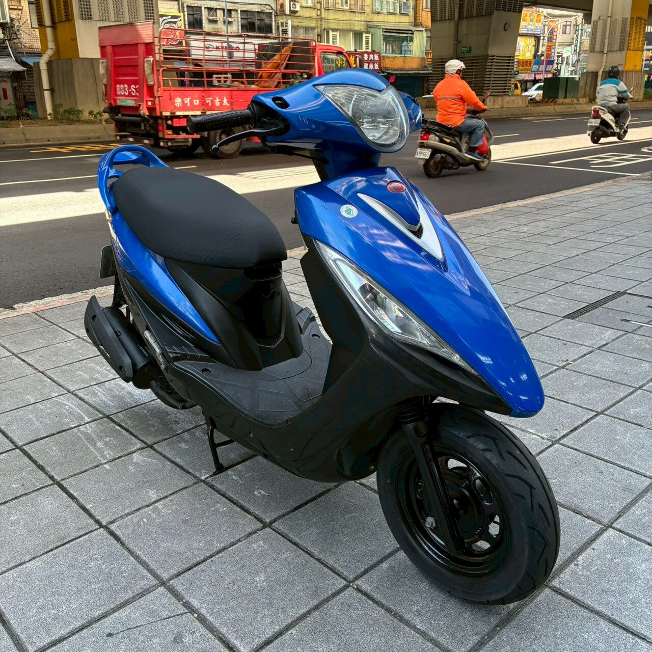 |新北中和店| 2016 光陽 GP125 鼓煞 #5236 - 圖片 3