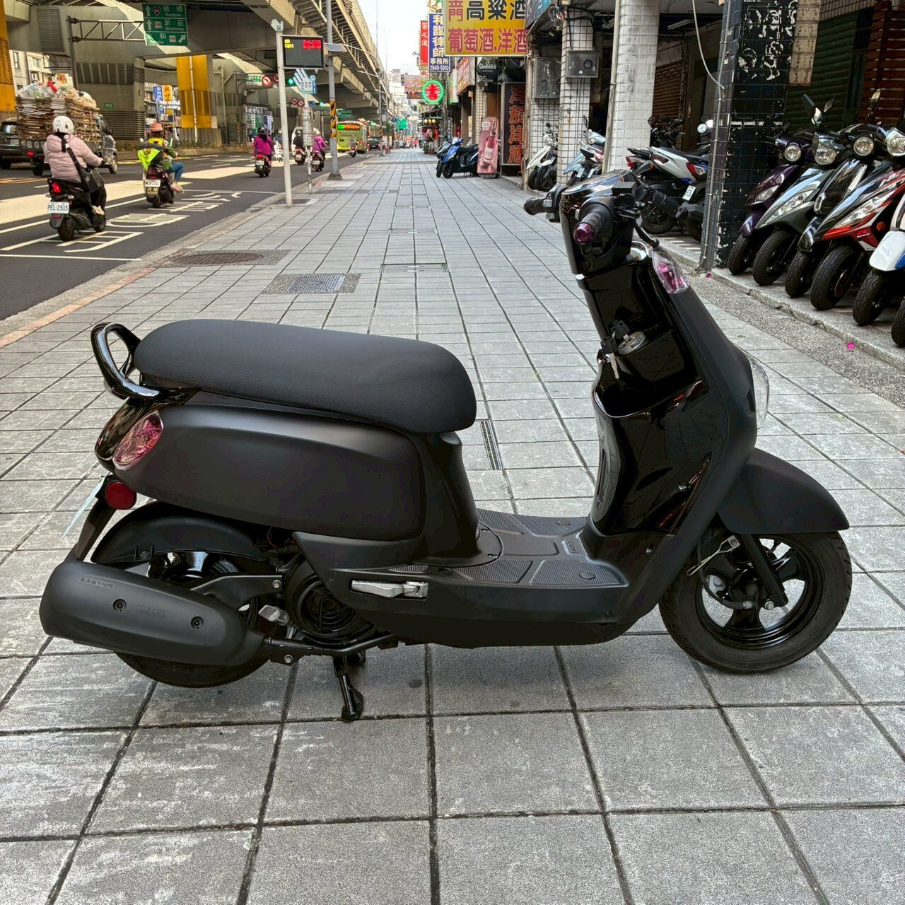 |新北中和店| 2015 山葉 NEW CUXI 115 碟煞 #535 - 圖片 5