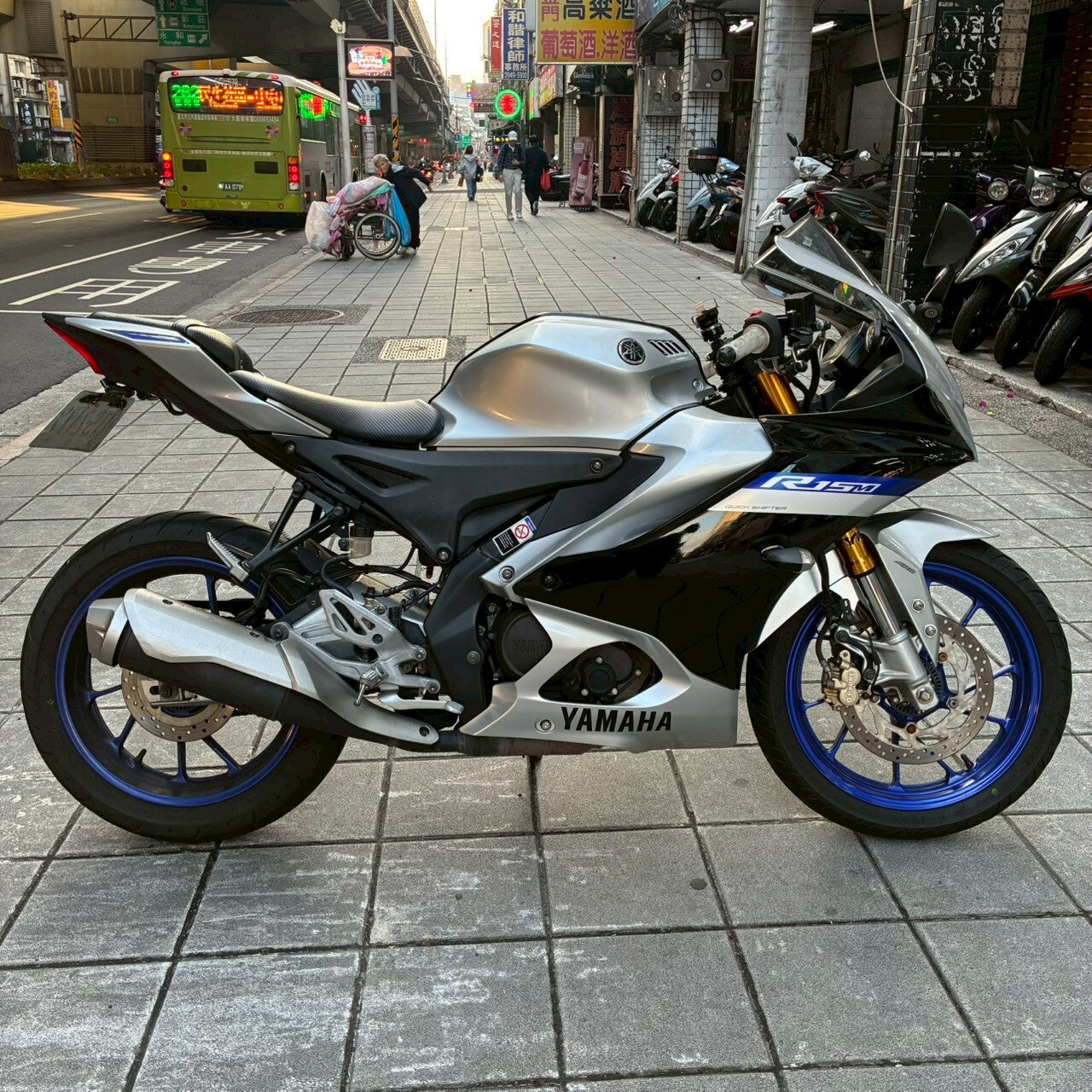 |新北中和店| 2022 山葉 R15M V4 #2179 - 圖片 4