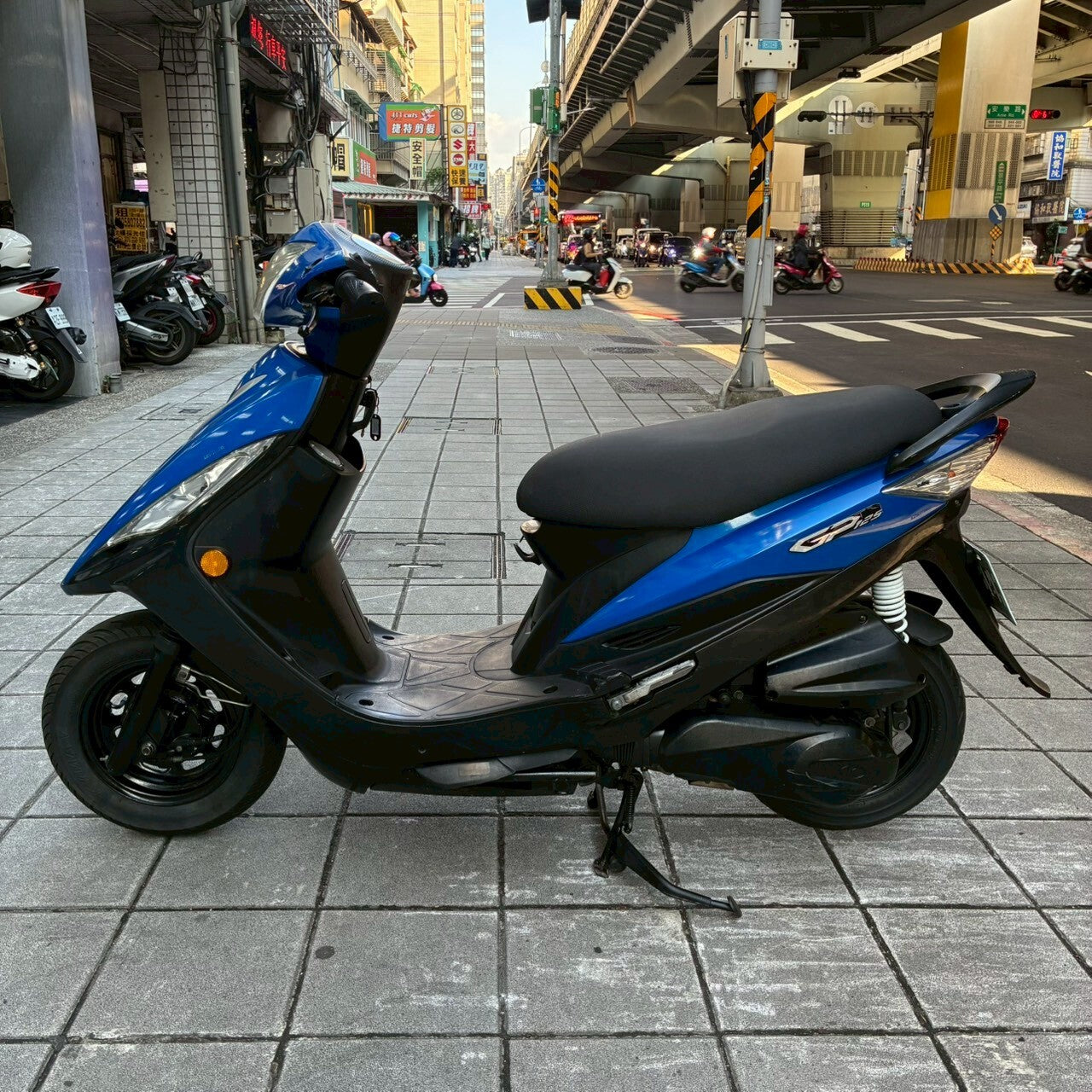 |新北中和店| 2018 光陽 GP125 鼓煞 #2777 - 圖片 4