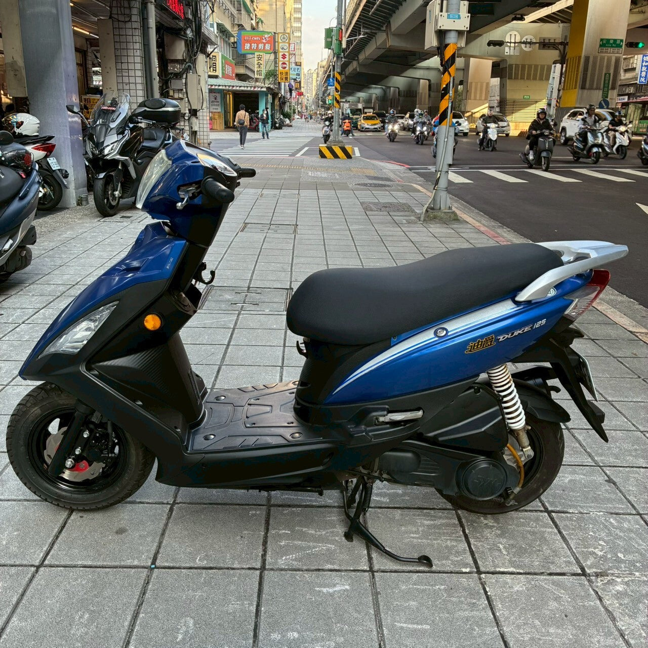 |新北中和店| 2017 三陽 新迪爵 125 碟煞 #6917 - 圖片 5