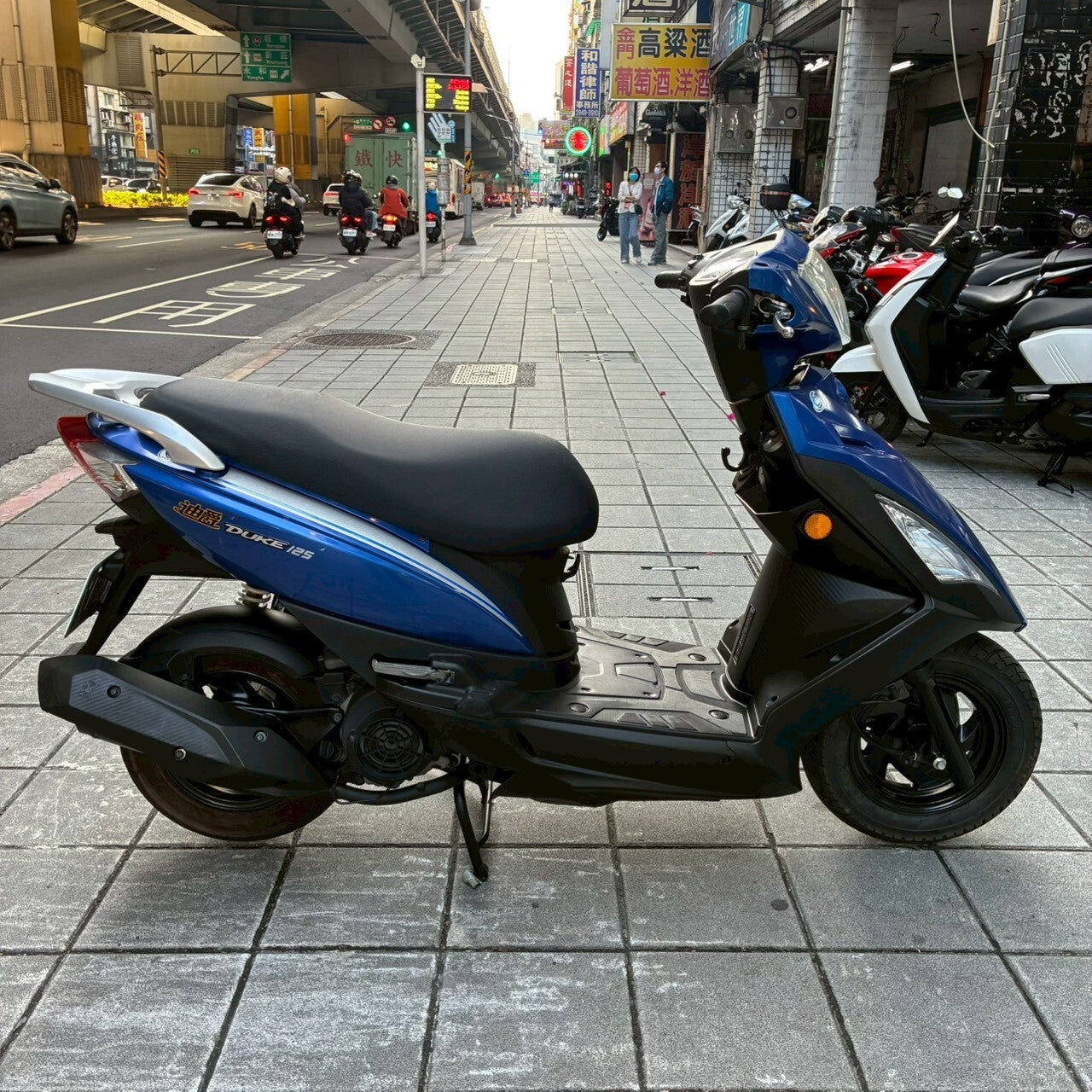 |新北中和店| 2017 三陽 新迪爵 125 碟煞 #6917 - 圖片 4