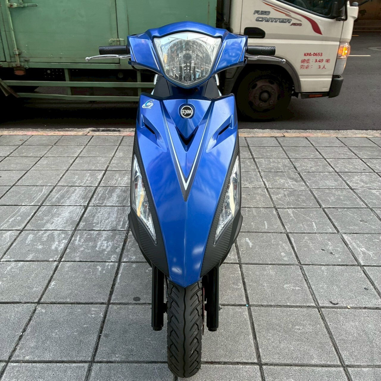 |新北中和店| 2017 三陽 新迪爵 125 碟煞 #6917 - 圖片 2