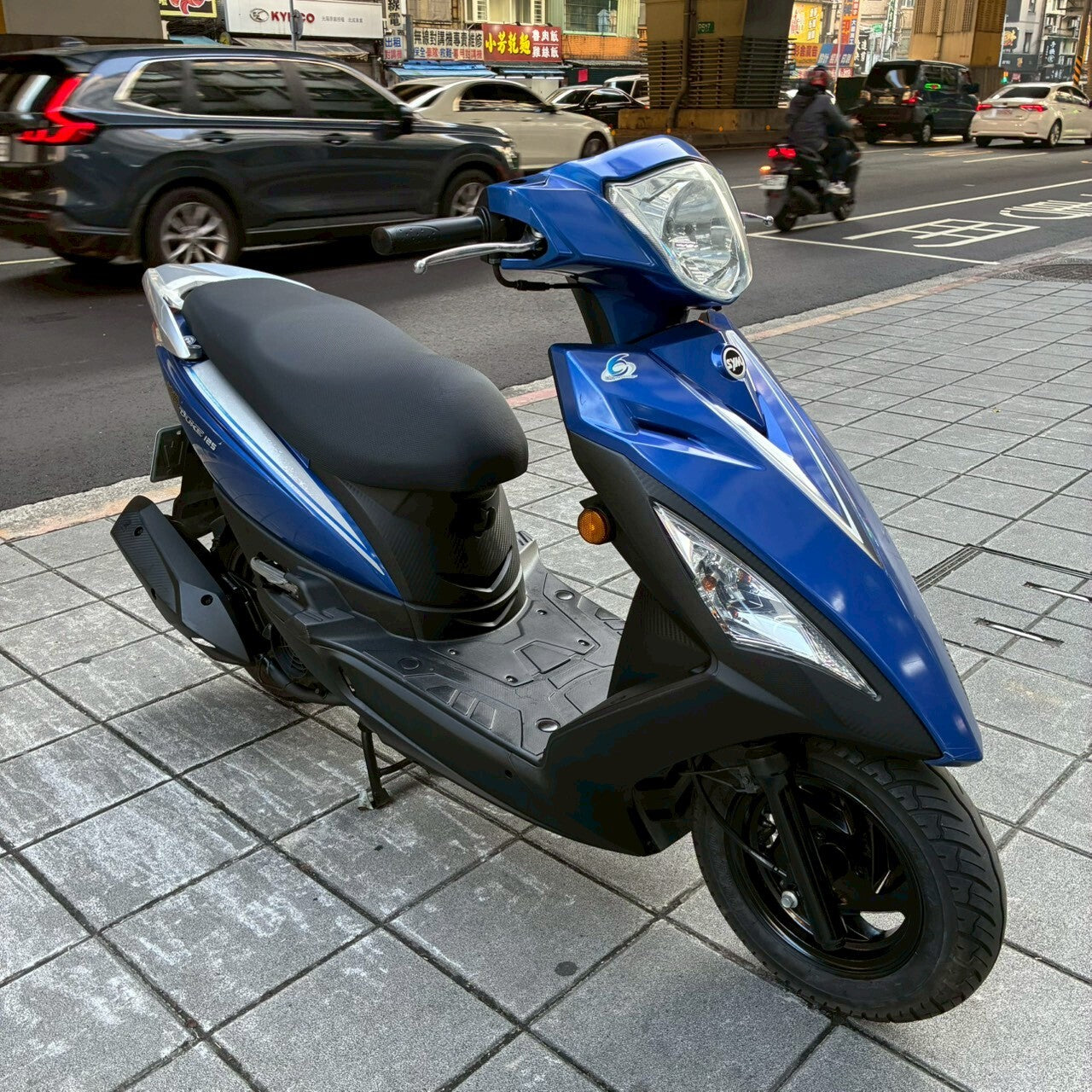 |新北中和店| 2017 三陽 新迪爵 125 碟煞 #6917 - 圖片 3