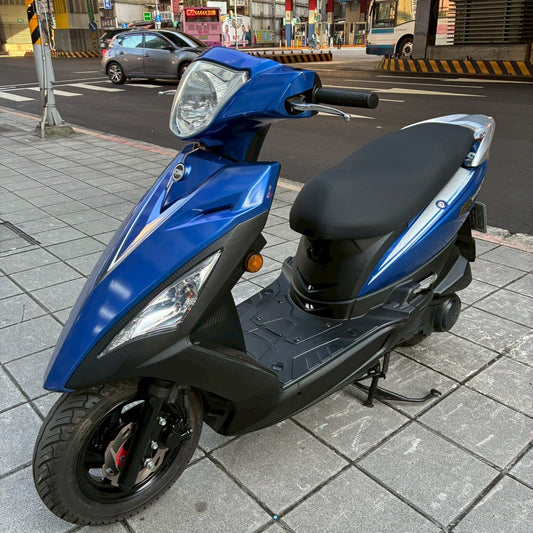 |新北中和店| 2017 三陽 新迪爵 125 碟煞 #6917