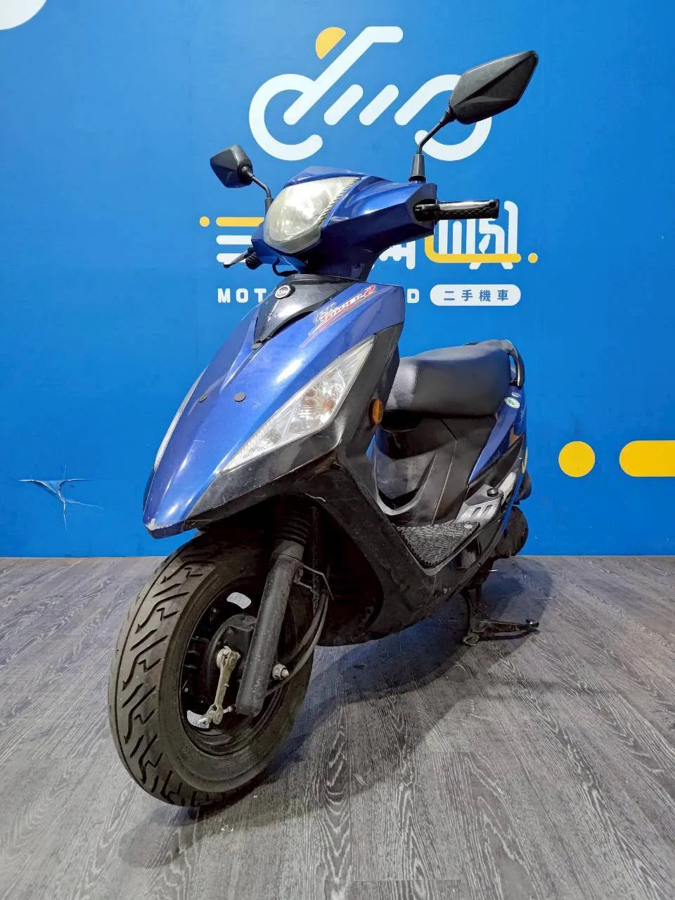 |台中旗艦店| 2017 三陽 GT 125 鼓煞 #6228