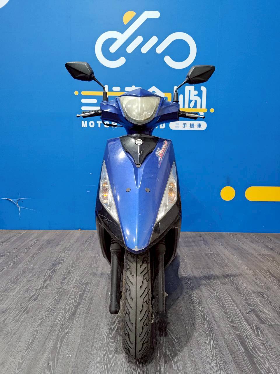 |台中旗艦店| 2017 三陽 GT 125 鼓煞 #6228 - 圖片 2