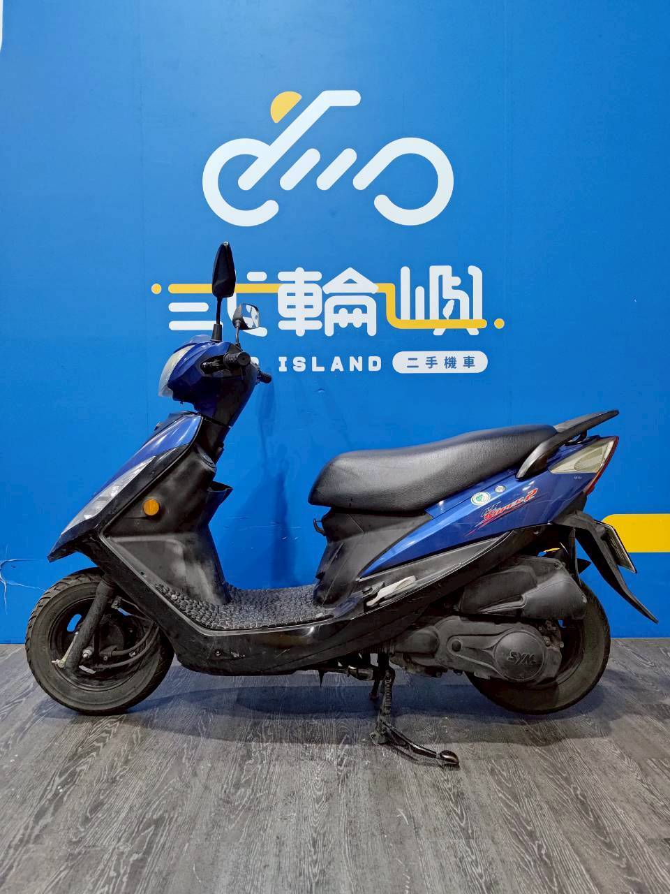 |台中旗艦店| 2017 三陽 GT 125 鼓煞 #6228 - 圖片 3