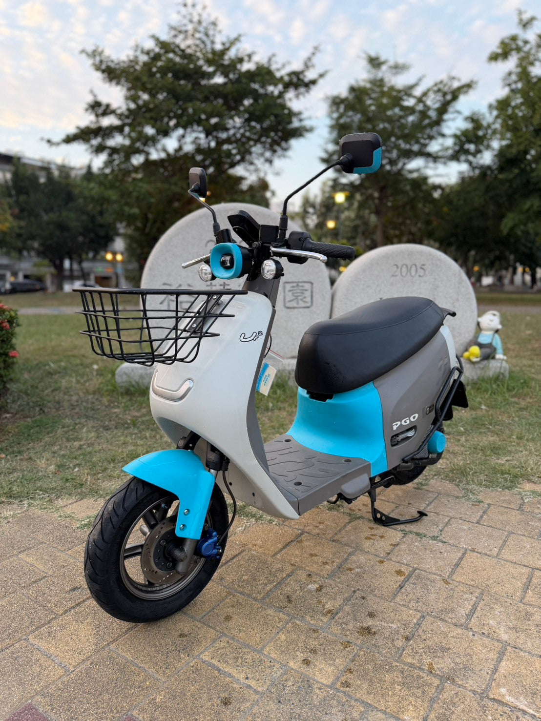 |台南店| 2021 PGO UR-2 (綠牌/gogoro network) #8783