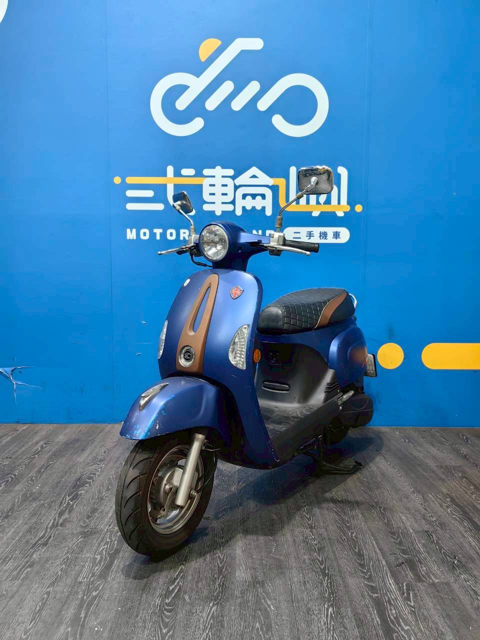 |台中旗艦店| 2020 光陽 MANY 110 碟煞 #1311