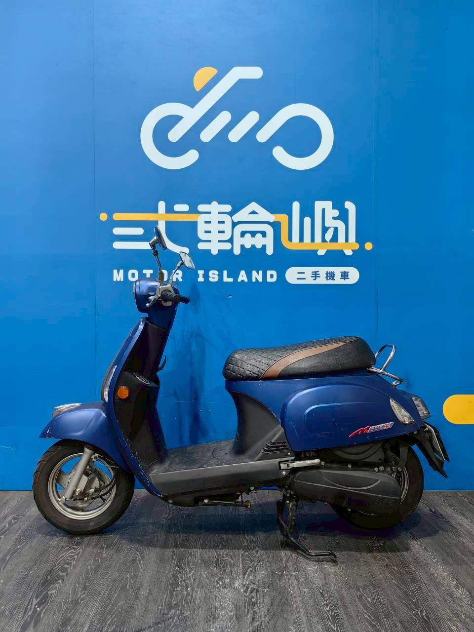 |台中旗艦店| 2020 光陽 MANY 110 碟煞 #1311 - 圖片 3