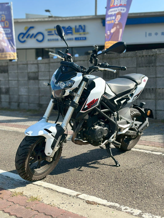 |南台中店| 2022 Benelli Benelli TNT 135 #0755