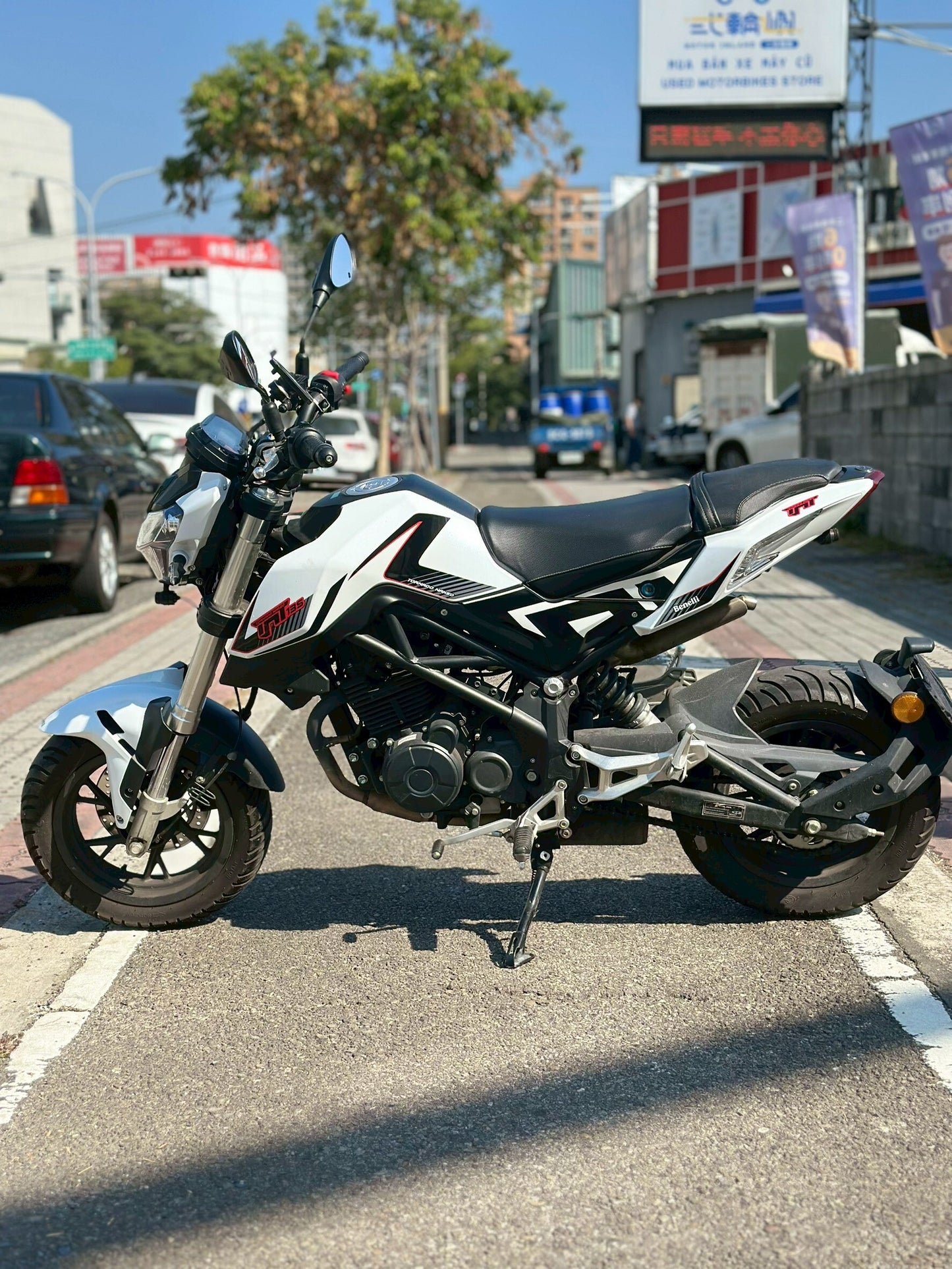 |南台中店| 2022 Benelli Benelli TNT 135 #0755 - 圖片 4